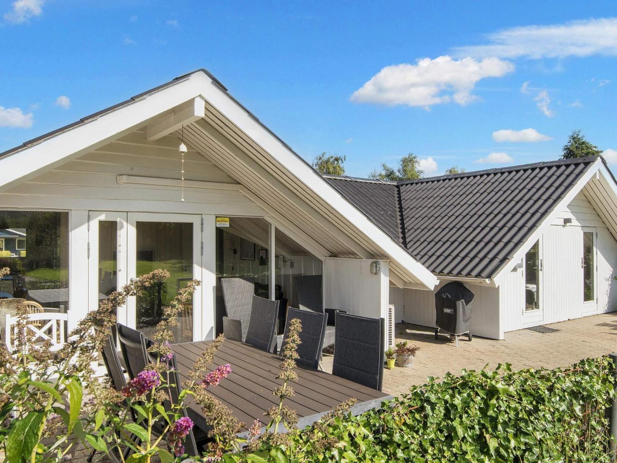 8 Person Holiday Home In Hejls Exterior photo