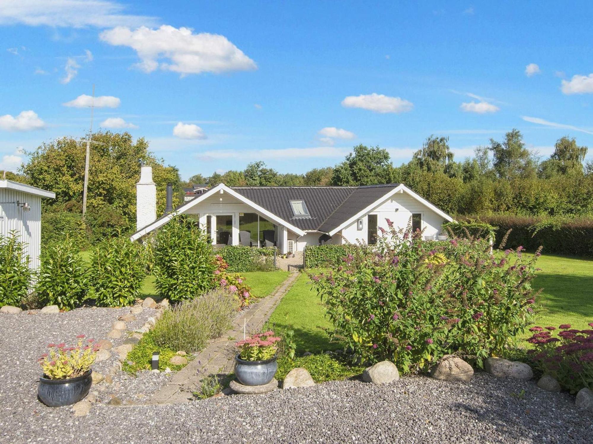 8 Person Holiday Home In Hejls Exterior photo
